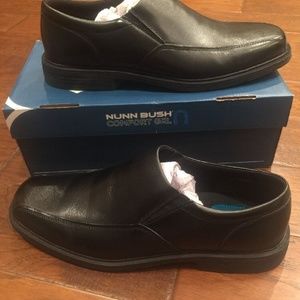 Nunn Bush Men's 12M JEFFERSON Bicycle toe Slip-on